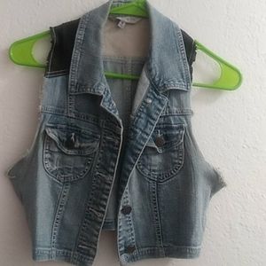 Jean vest